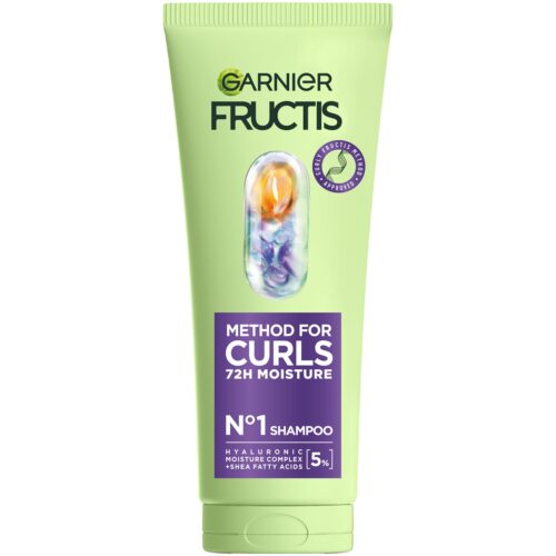 Garnier Fructis Method For Curls Shampoo – 200 ml – 3600542571746