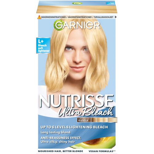 Garnier Nutrisse Truly Blond Truly Blond Extreme Blonding – 5703147060115