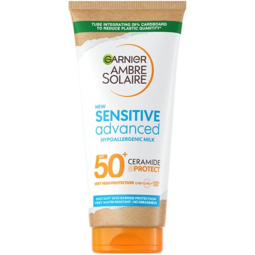 Garnier Sensitive Advanced Hypoallergenic Face & Body Sun SPF50 – 175 ml – 3600542520331