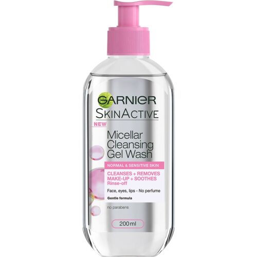 Garnier Skin Active Micellar Cleansing Gel Wash 200 ml – 3600542011082