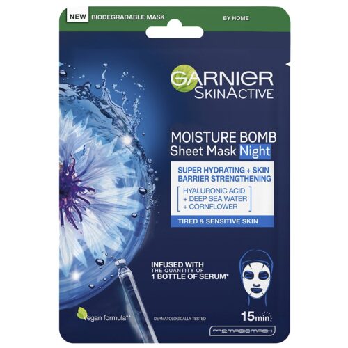 Garnier Skin Active Night tissue mask 28 g – 3600542258173