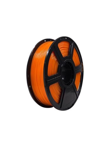 GearLab – transparent orange – PLA filament – 3D printer – 5706998989956