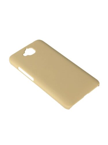 GEAR Phone Case Beige – Huawei Y6 Pro – 7319926630417