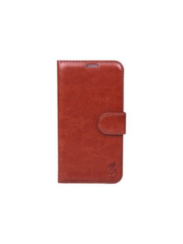 GEAR Wallet Exclusive Samsung Galaxy S6 Brun – 7319926580088