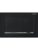 Geberit actuator plate omega30 for dual flush: black / bright chrome / black – 4025416301141