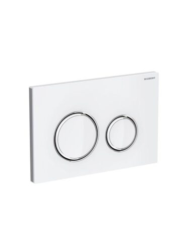 Geberit actuator plate sigma21 white – 4025416793397