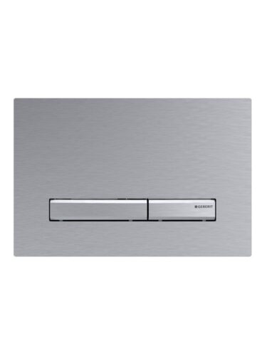 Geberit actuator plate sigma 50 brushed chrome – 4025416454403