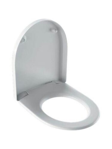 Geberit icon toilet seat 355x450x45mm w / lid white duroplast – 4025410590206