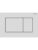 Geberit sigma30 actuator plate 246 x 164 x 12 mm dull white easy-to-clean-coated – 4025410759573