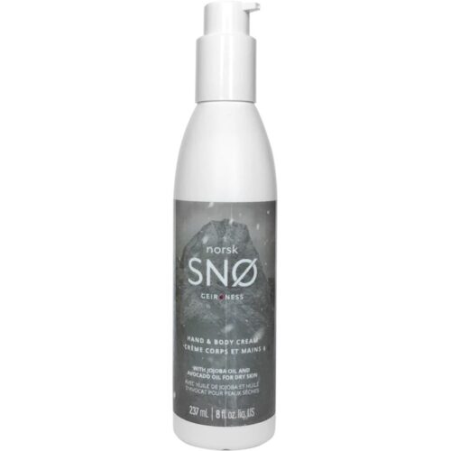 Geir Ness SNØ Hand & Bodycream – 237 ml – 0711376400027