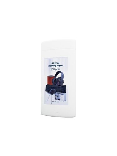 Gembird – cleaning wipes – microfibre – 50 sheets – 8716309119245
