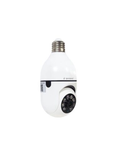 Gembird TSL-CAM-WRHD-01 Smart rotating wifi camera E27 1080p – 8716309126427