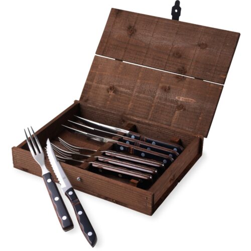 Gense Old farmer grillbestikk 4+4 – 7319017048930