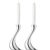 Georg Jensen COBRA Lysestake 2-pack, Medium – 5705145020443