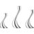 Georg Jensen COBRA Lysestake 3-pack – 5705145062481