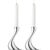 Georg Jensen Cobra Lysestake, Liten, 2stk – 5705145066137