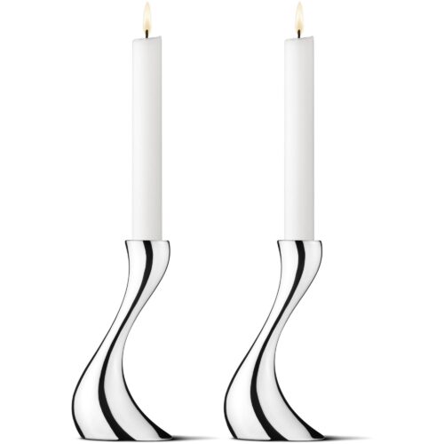 Georg Jensen Cobra Lysestake, Liten, 2stk – 5705145066137
