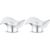 Georg Jensen Cobra Lyskopp sett – 5705145213340