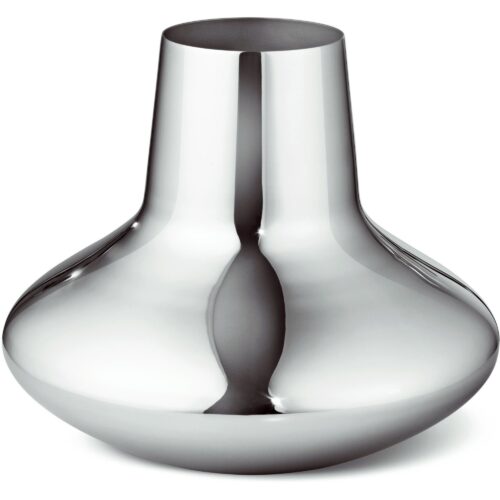 Georg Jensen Henning Koppel Vase rustfritt stål, Medium – 5713275048725