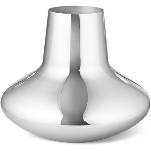 Georg Jensen Henning Koppel Vase rustfritt stål Stor – 5713275048763