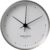 Georg Jensen Henning Koppel Veggur Stål/Hvit 10cm – 5705145021914