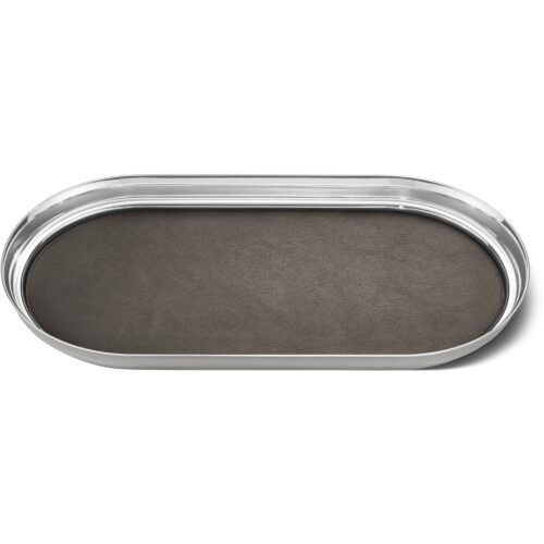 Georg Jensen Manhattan Brett Stål & Lær – 5705145253193