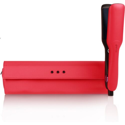 ghd Max Wide Plate Hair Straightener Radiant Red – 5056668001083