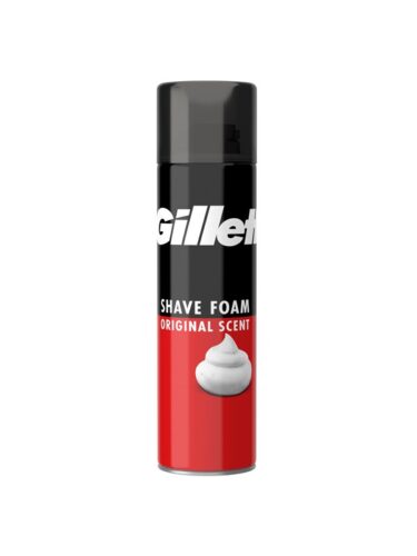 Gillette Regular Shaving Foam 200 ml – 7702018980925