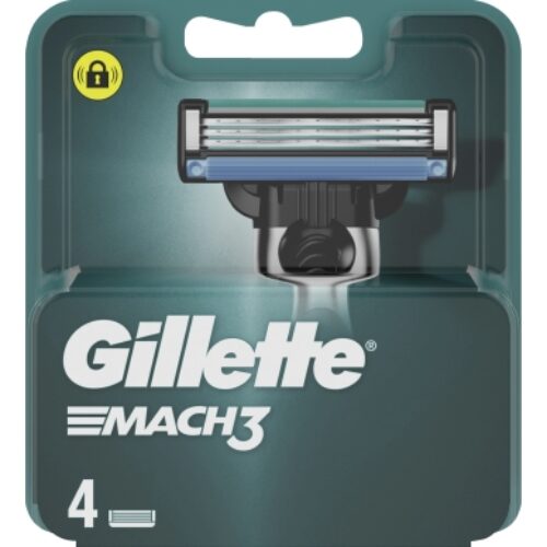 Gillette Gillette Mach3 barberblad, 4-pakning 7702018264230 – 7702018264230