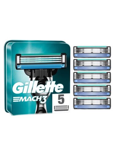 Gillette Mach3 Base 5 Pcs – 7702018462933