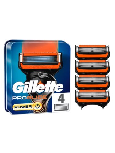 Gillette Fusion ProGlide Power 4 pack – 7702018263905