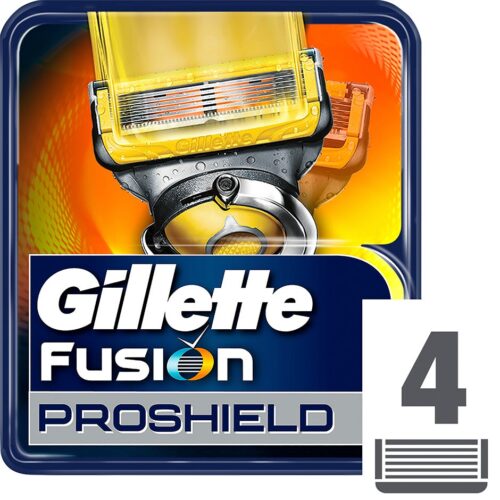 Gillette Proshield Manual 4 Pcs – 7702018390069