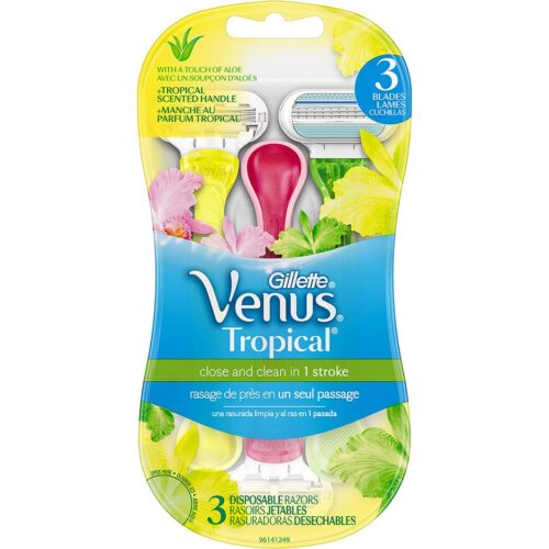 Gillette Venus Tropical Disposable 3-Pack – 7702018426263