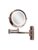 Gillian Jones double-sided wall mirror with LED li – 5713982010404