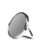 Gillian Jones Shaving Mirror w. 5x Magnification – Silver – 5713982007602