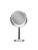 Gillian Jones Table mirror silver/acryl x5 magnifying – 5706402920018