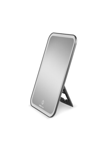 Gillian Jones Tablet mirror with LED and USB-C – Black – 5713982010930