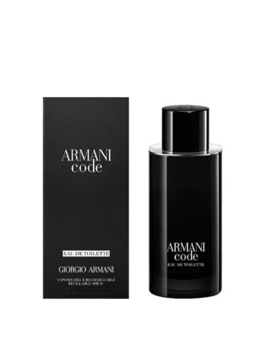 Armani Armani Code EdT Refillable – 125 ml – 3614273636513