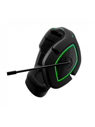 Gioteck TX-50 STEREO GAMING HEADSET (BLACK/GREEN) – 0812313016568