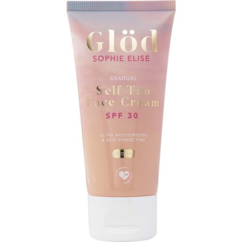 Glöd Sophie Elise Gradual Self Tan Face SPF30 – 50 ml – 7072463140923