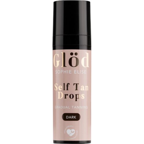Glöd Sophie Elise Self Tan Drops Dark Dark – 30 ml – 7072463140510