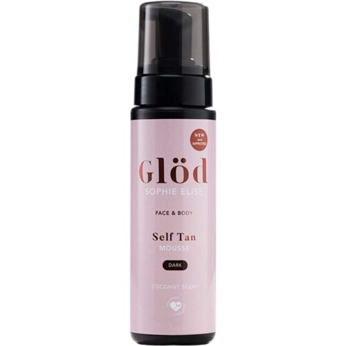 Glöd Sophie Elise Self Tan Mousse Dark – 200 ml – 7072463140015