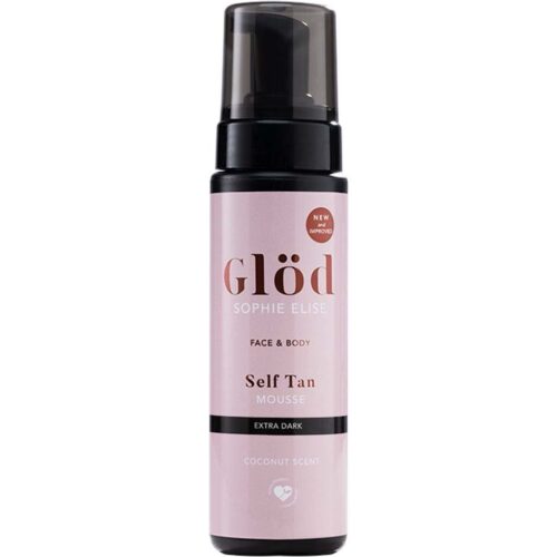 Glöd Sophie Elise Self Tan Mousse Extra Dark – 200 ml – 7072463140091
