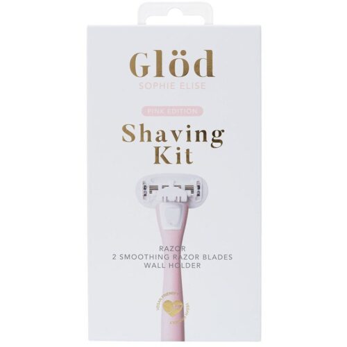Glöd Sophie Elise Shaving Kit Pink – 1 pcs – 7072463141005