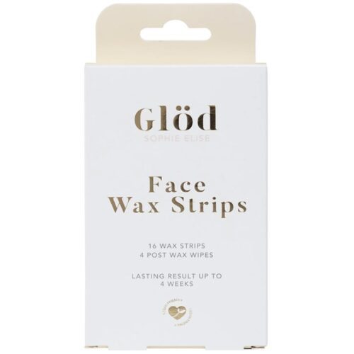 Glöd Sophie Elise Wax Strips Face – 12 pcs – 7072463140985
