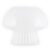 Globen Lighting Fungo 12 telysholder hvit – 7319436814086