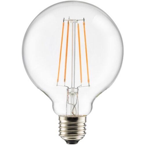 Globen Lighting Lyspære E27 LED 3-trinns dimbar Normal 0,4-7W, klar – 7340037007515