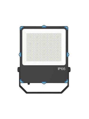 Go-Dolphin Dolphin slim flood light 30.000lm/200w 90° ip66 black – 0710535030150