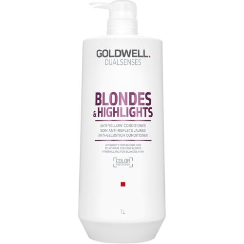 Goldwell Dualsenses Blondes & Highlights Anti-Yellow Conditioner – 1000 ml – 4021609061229