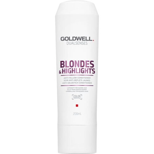 Goldwell Dualsenses Blondes & Highlights Anti-Yellow Conditioner – 200 ml – 4021609061199